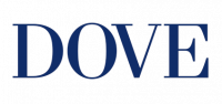logo dove blu